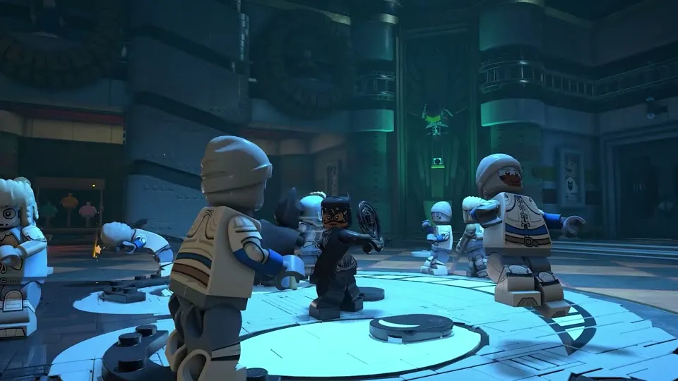 League of Shadows assassins in the Chapter 6 finale of LEGO Batman: Legacy of the Dark Knight
